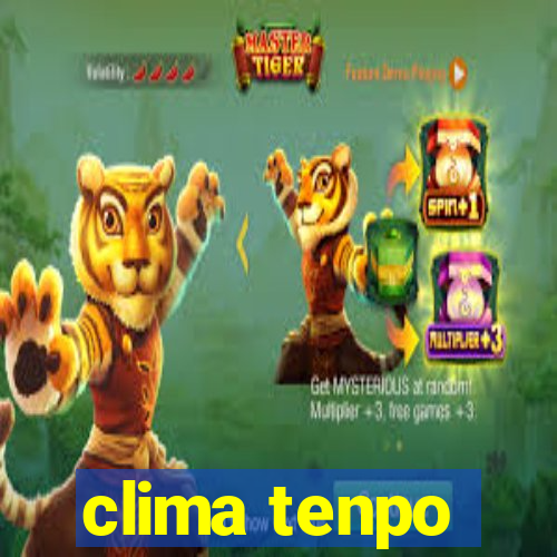 clima tenpo